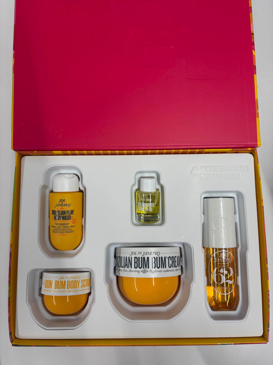 Sol De Janeiro Hydration Celebration Body Routine Set (Limited Time Deal!)