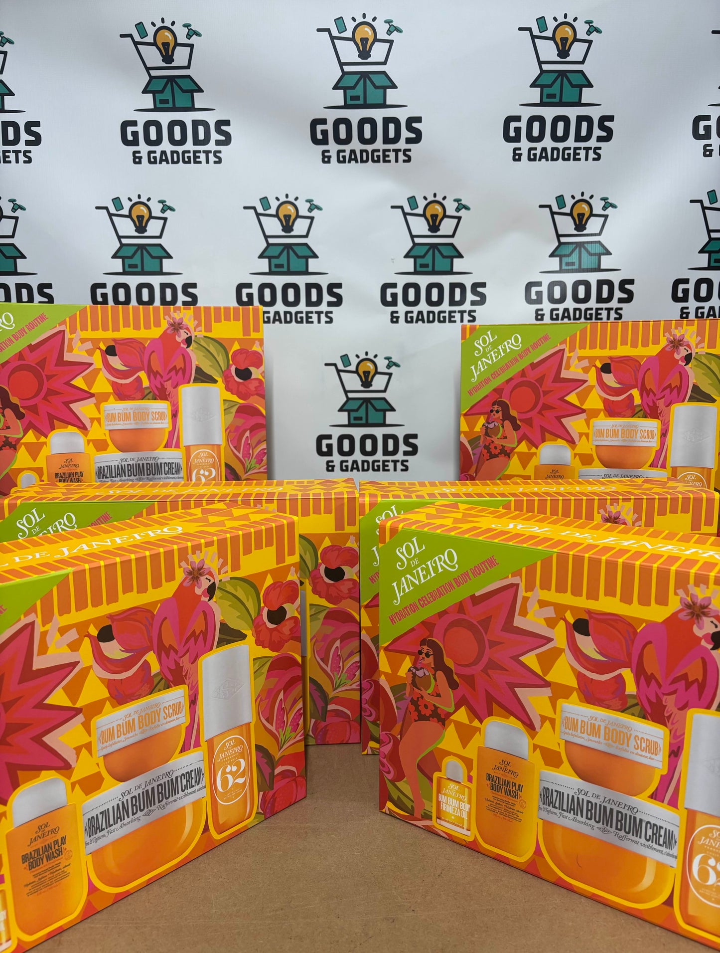 Sol De Janeiro Hydration Celebration Body Routine Set (Limited Time Deal!)